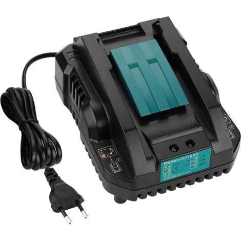 1 Stück Akkuladegerät für Makita 14,4 V 18 V Akkus 14,4 V 18 V BL1850 BL1840 BL1830 BL1430 BL1415 und Ladegeräte DC18RA DC18RC DC18RD DC18SF (1/4)