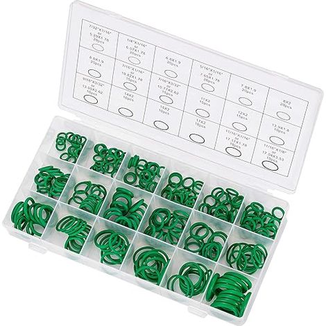 O-Rings Kit 18 Size for Hydraulic Air Conditioning (1/5)