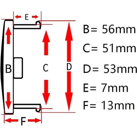 4 pièces de bouchons de moyeu 60mm avec emblème pour Hyundai Solaris, ix35, Tucson, Creta, i20, i30, i40 - Capsules de centre de roue (1/3)