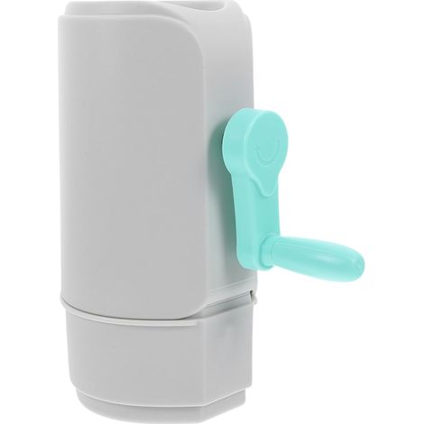 Écaleuse à cacahuètes manuelle, ouvre-noix portatif, écaleuse à cacahuètes rotative simple, adaptée aux familles et aux enfants.