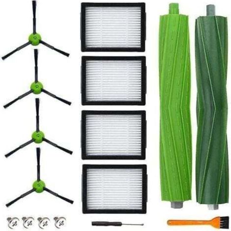 Ricambi per Roomba i3 i3+ i7 i7+ i4 i6 i6+ i8 i8, Kit di accessori di ricambio per Plus E5 E6 E7 J7 I, E & J