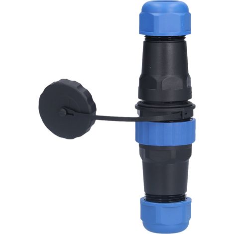 Connecteur mâle/femelle étanche IP68 pour prise aviation, 250 V, 5 A, SP2826 broches (1/5)