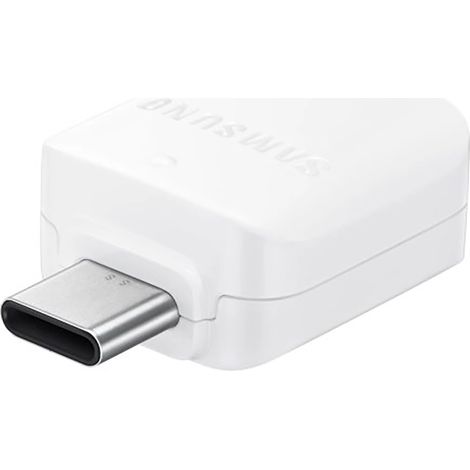 Adaptador Samsung EE-UN930 USB-A a USB-C OTG (Paquete a granel - Embalaje de repuesto) - Blanco