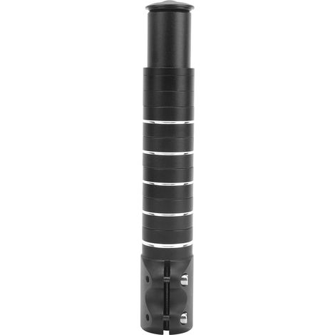 Rehausseur de guidon LUNJE pour vélo, adaptateur de direction, rallonge de potence de fourche 210 mm en alliage d'aluminium (1/5)