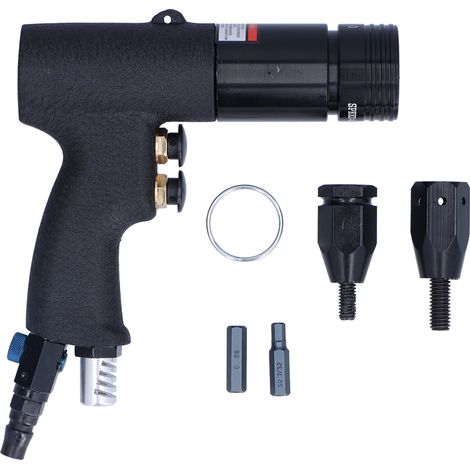 Pistolet à riveter pneumatique à tirer pour écrous rivetés, outil air comprimé système britannique 5/16 3/8 KV-804BA (1/5)