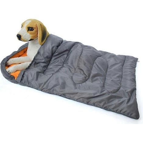 Katzenbett, warmer Hundeschlafsack, Welpenruhebett, Outdoor-Wanderschlafsack.