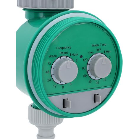 Elektronische Gartenbewässerungsuhr, automatisches Bewässerungssystem (1/5)