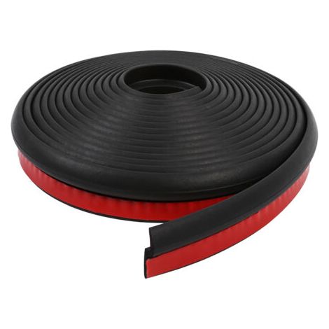 QORVA-Protection de bord de porte de voiture, garniture de protection de moulage de bande météo, bande d'étanchéité auto-adhésive, véhicule pour camion