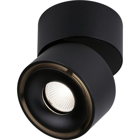 Paulmann 93371 Spircle LED-Aufbauleuchte LED LED fest eingebaut  8 W Schwarz (matt) (1/5)