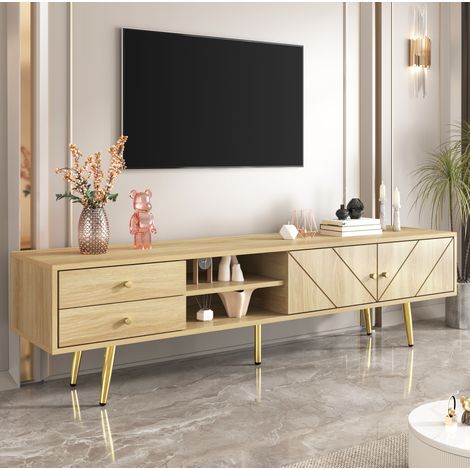 TV Möbel Sideboard mit Schubladen und Türen OKMYHOME (1/5)