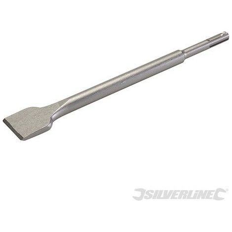 FPLUS cincel sds-pluspala 40x250 , Cincel plano SDS-Plus 40x250mm. Ofrece mejor solución en las aplicaciones más extremas. El acero especialmente endurecido con tratamiento térmico