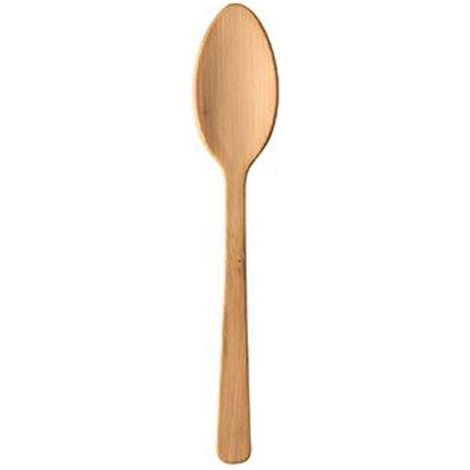 Cuillère Fingerfood en bambou natruel - Lot de 50