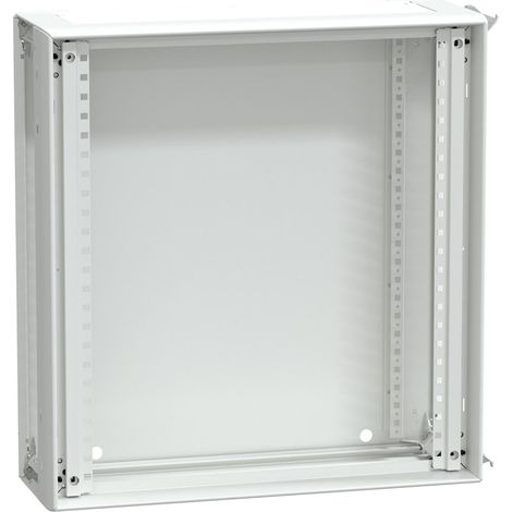 Cofret G IP30 630 mm 12 módulos 630 A en 40 °C, chapa de acero tratado, color blanco