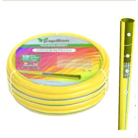Manguera de riego 15 m papillon d041810012