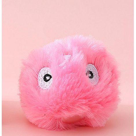 (bruit Des Oiseaux)) Relax Love Jouet Pour Chat Interactif, Avec Les Cris Des Oiseaux, Grenouilles Et Grillons, Balles Pour Chats En Peluche Chass (1/4)