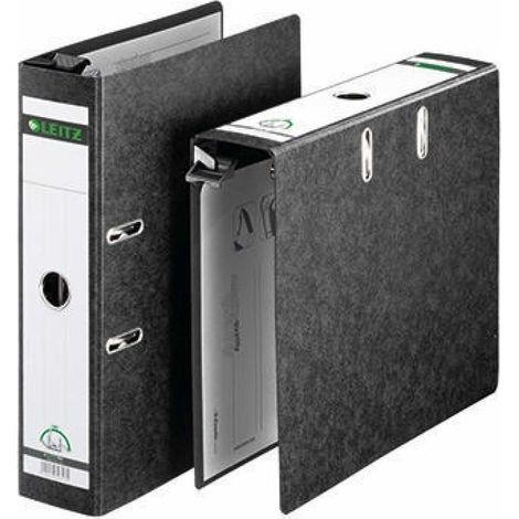 Leitz Hängeordner 18210000 DIN A4 80mm Hartpappe schwarz (1/5)
