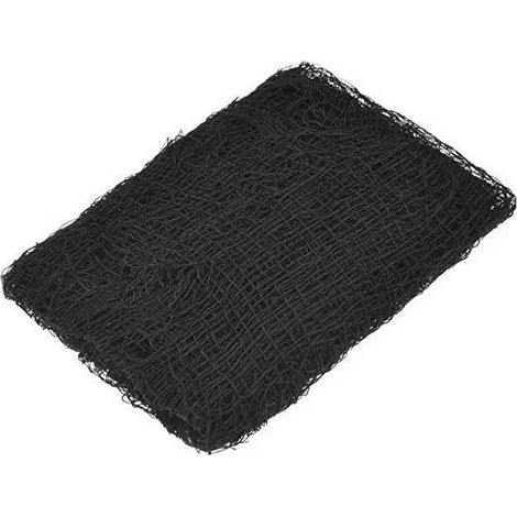 Halloween Creepy Cloth Cotton Spooky Scary Gauze Halloween Hanging Cloth Decoration for Haunted Houses Party Doorways Entryways Windows Black 76x400cm/29.9x157.5in (1/5)