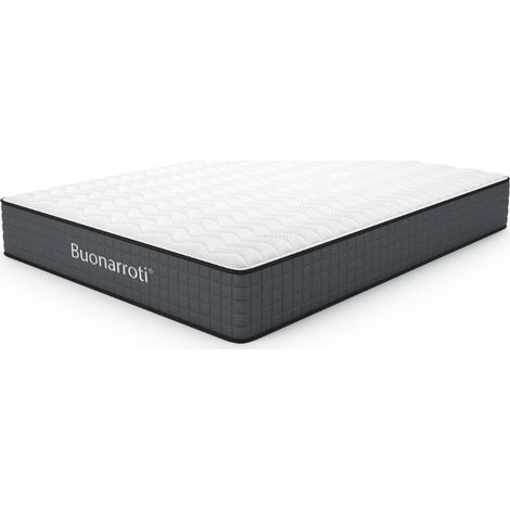 Materasso matrimoniale Balto 160x190x25 H cm tessuto antibatterico (1/5)