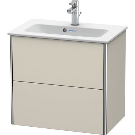 Duravit XSquare Vanity unit Compact mural 61,0x38,8 cm, 2 (1/3)