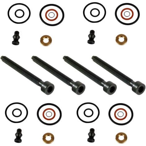 4x JEU DE JOINTS DE BUSE DE POMPE + VIS D'EXPANSION REPSET sur mesure pour VW 1.9+2.0 TDi (1/5)