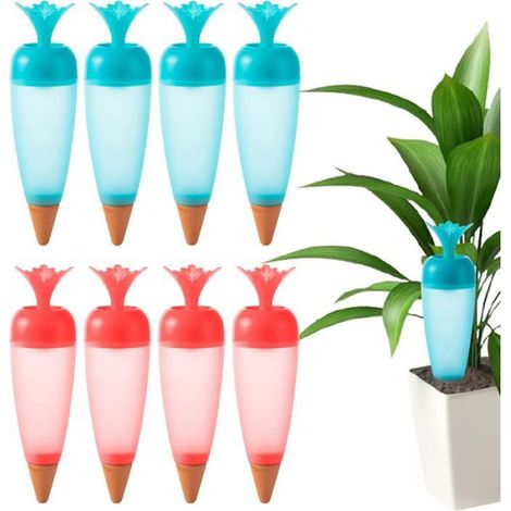 Piquet D Arrosage Automatique - 22 Cm - Pour Plantes En Pot Interieur Extérieur - Autonomie 7 À 12 Jours - Lot De 1 (1/5)