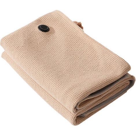 Couverture chauffante électrique à capuche, lavable USB, couvre-jambes (1/5)
