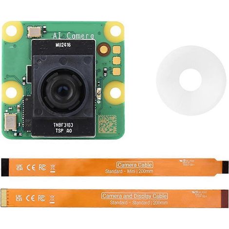Für Raspberry Pi KI-Kamera 12,3 MP mit Sony IMX500 KI-Sensor RP2040--