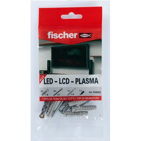 FISCHER TASSELLI PER LED-LCD-PLASMA