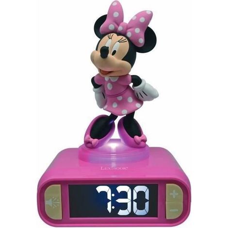 Reloj Despertador Minnie Mouse Minnie (1/4)