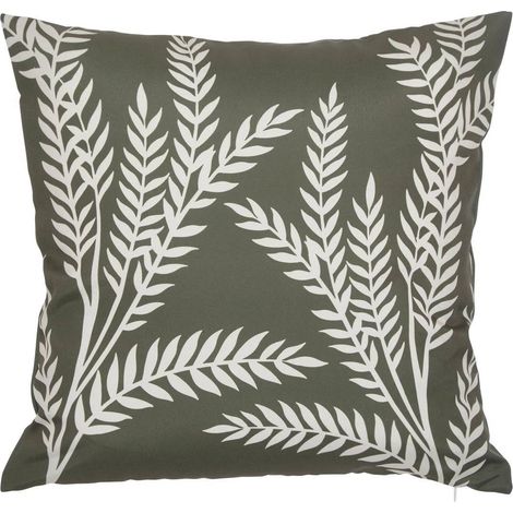 Housse de Coussin Extérieur "Tileo" 40x40cm Kaki