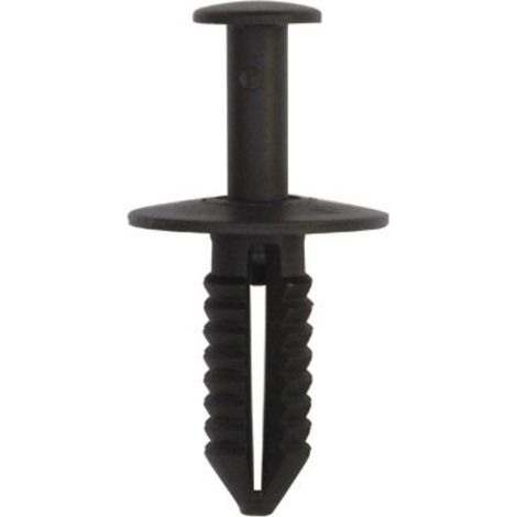 rivet plastique ø 6,5 7,5 mm bouclier et carter d'aile / pare-boue (1/2)