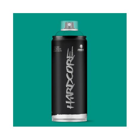 -CAHERSA- Pintura en Spray MTN Hardcore 400 ml HC2 RV-21 VERDE QUIRURGICO (1/2)