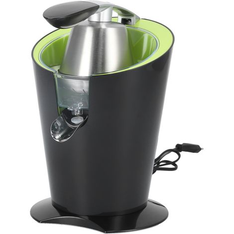 Presse-agrumes électrique pour citrons et oranges, petit presse-agrumes automatique domestique, séparateur de jus, presse-oranges, norme européenne 220 V, robuste (1/5)