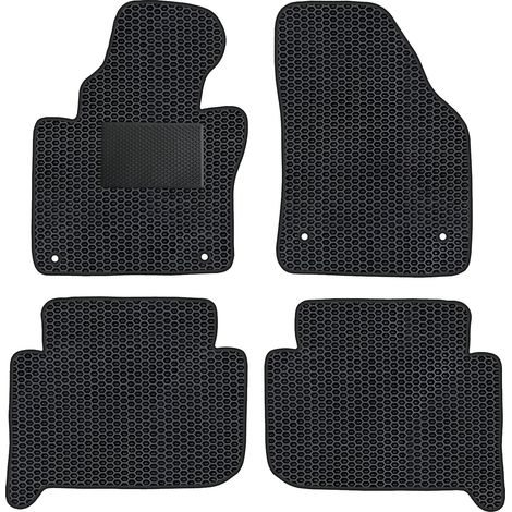 VW0311EVAPOD - Set completo di tappetini auto in EVA adatti per VW Touran 2003-2015 5 posti (con rinforzo aggiuntivo) (1/5)
