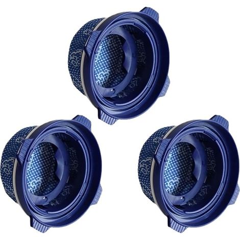 Filtro HEPA di ricambio per aspirapolvere, compatibile con Jet 60, Jet 70, Jet 70+, Jet 75, Jet 75+, Jet 90 VS9000RL, confezione da 3 (1/4)