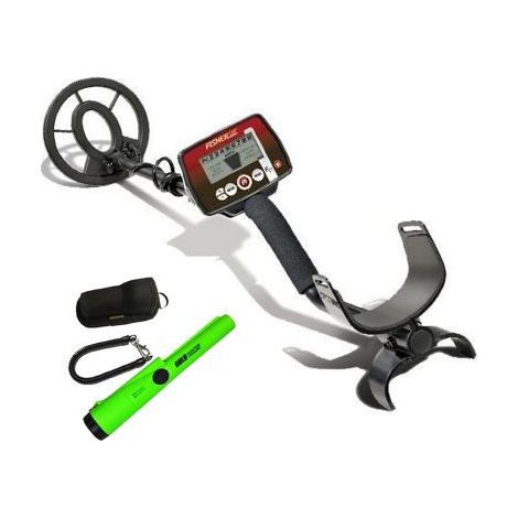 Fisher F11 Metal Detector + Quest Pinpointer Xpointer Land