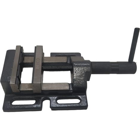 MORSA PER TRAPANO A COLONNA GANASCE PIATTE PIATTA 100mm INECO 1681200100 (1/4)