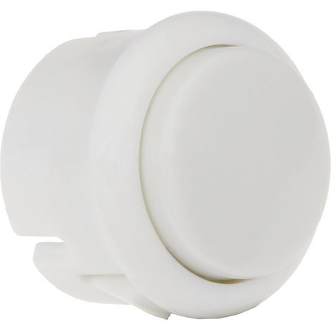 Joy-it BUTTON-WHITE-MICRO Druckschalter Weiß 1 St.