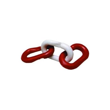 Anneaux/Connexion de chaîne Vigor Plastique 10 pièces diamètre mm 8 (1/2)