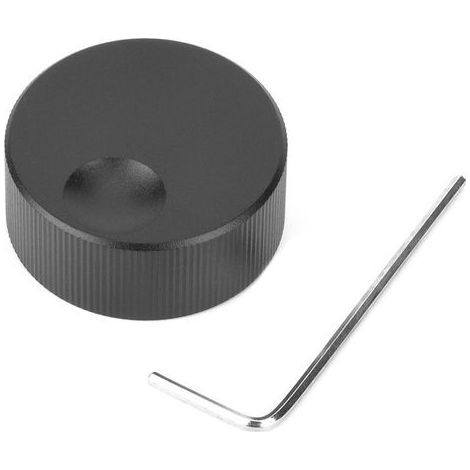 6-mm-Lautstärkeregler, verschleißfester 32 x 13 mm Potentiometerknopf, robust für 6-mm-Griffmontage (1/4)