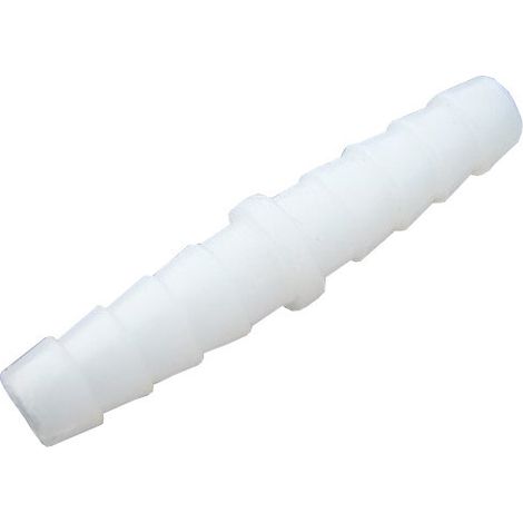 Conector recto para manguera de 12x12 mm