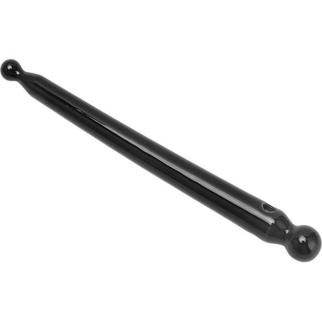 Stylo d'acupression en céramique noire pour massage facial et corporel - Outil de relaxation musculaire pour soins de la peau (1/5)