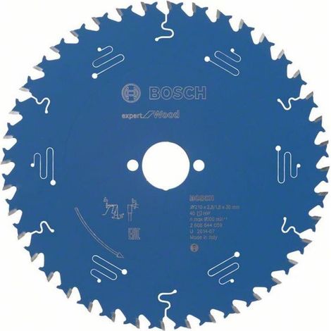 Bosch Kreissägeblatt EX WO H Ø 210x30 mm 40 WZ Expert for Wood 2608644059 (1/4)