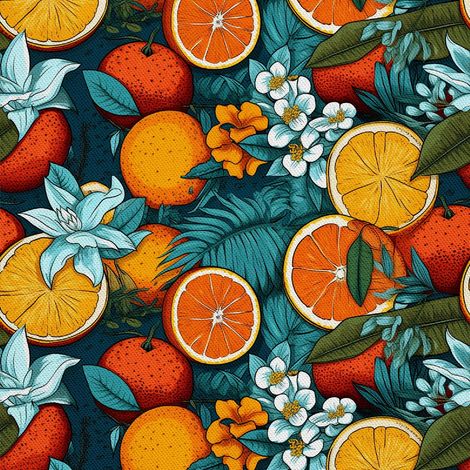 Decoffe Oxford de exterior - Motiv Obst  DX6139 (1/5)