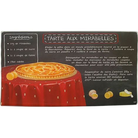 Planche à découper en verre 30 x 20 cm – Antidérapante pour préparation sécurisée – Résistante aux chocs – Design moderne
