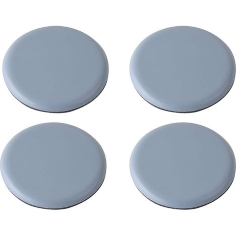 Meister 645836 - Pattini a spostare mobili (50 mm)