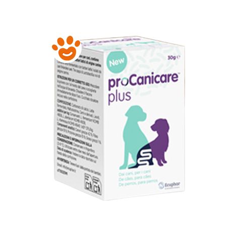Ecuphar Dog Procanicare Plus - Confezione 30 Gr -