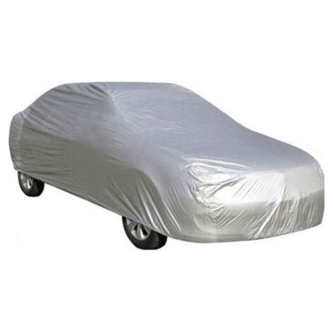 Housse de voiture, housse de voiture, protection solaire de voiture, imperméable à la pluie, à la poussière, au soleil, universelle pour toutes les saisons,bâche 430x160x120cm (1/3)
