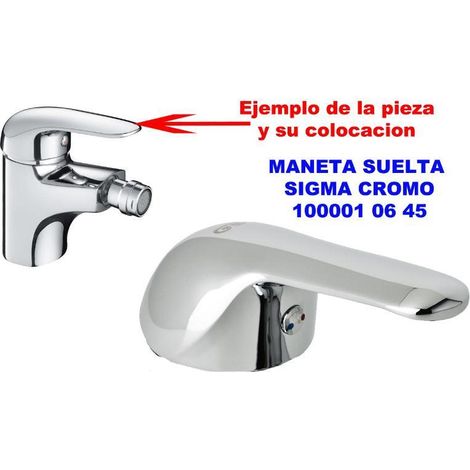 GENEBRE genebre finstock rep-maneta suelta sigma cromo 100001 06 45