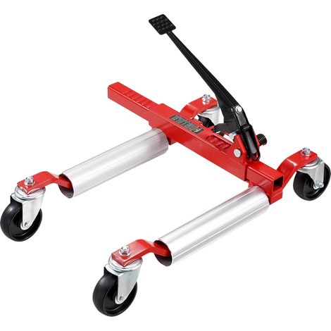 Carro con ruedas de alta resistencia, capacidad de 1500 lb, 1 pieza. (1/2)